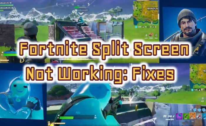 La pantalla dividida de Fortnite no funciona: cómo solucionarlo (noviembre de 2023) 2 La pantalla dividida de Fortnite no funciona