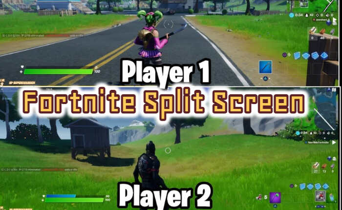 La pantalla dividida de Fortnite no funciona: cómo solucionarlo (noviembre de 2023) 6 Pantalla dividida de Fortnite