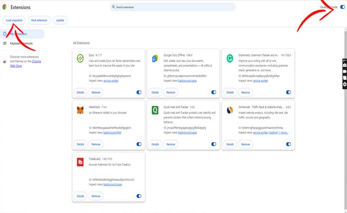 La extensión IDM no se muestra en Chrome Fix (2023) 2 La extensión IDM no se muestra en Chrome