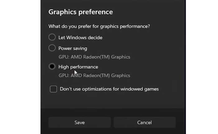 Sobrevivir a las secuelas atascadas en la corrección de la pantalla de carga (2023) 10 Establezca Aftermath en modo de alto rendimiento