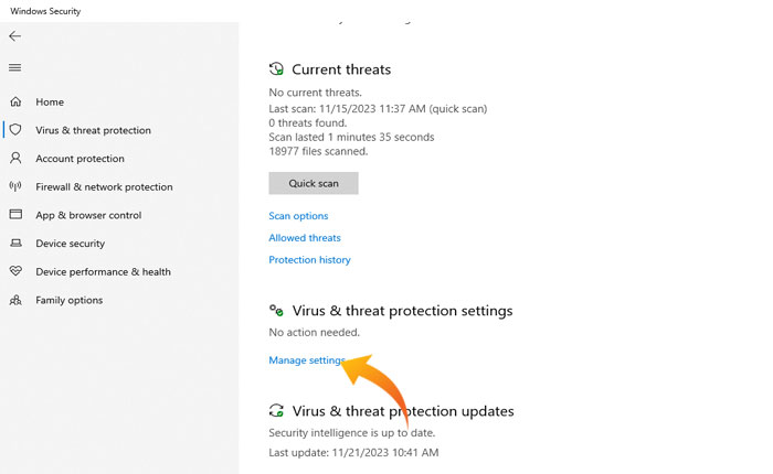 Outlook no muestra la corrección del estado de Teams (2023) - SOLUCIONADO 2 administrar la configuración