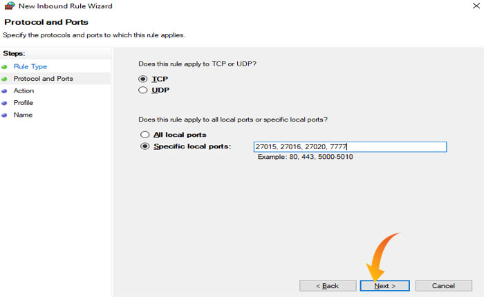 El servidor ARK Survival Ascended no aparece solucionado (noviembre de 2023) 3 puerto especial
