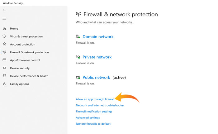 El servidor ARK Survival Ascended no aparece solucionado (noviembre de 2023) 6 permitir y aplicación