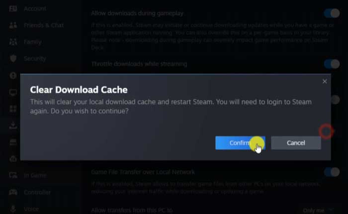 Solución del problema de velocidad de descarga lenta de Steam Games (noviembre de 2023) 3 Juegos de Steam Velocidad de descarga lenta