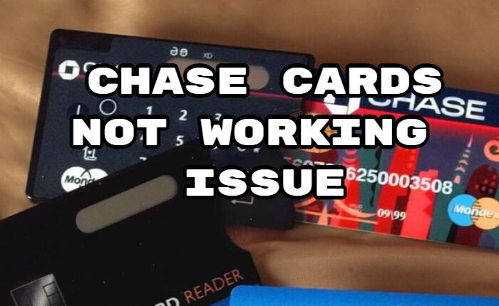 Problema con las tarjetas Chase que no funcionan: soluciones fáciles (noviembre de 2023) 5 Tarjetas de persecución