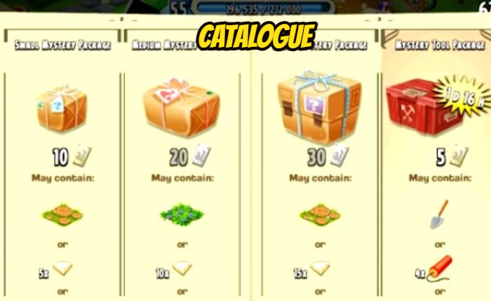 Cómo conseguir diamantes gratis de Hay Day (noviembre de 2023) 8 Catálogo