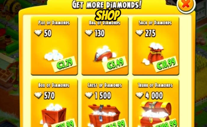 Cómo conseguir diamantes gratis de Hay Day (noviembre de 2023) 11 Comercio