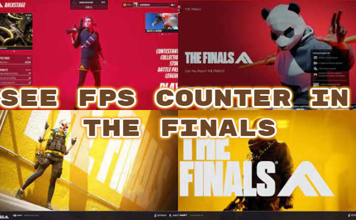 Cómo ver el contador de FPS en la final (diciembre de 2023) 8 Las finales Cómo ver el contador de FPS