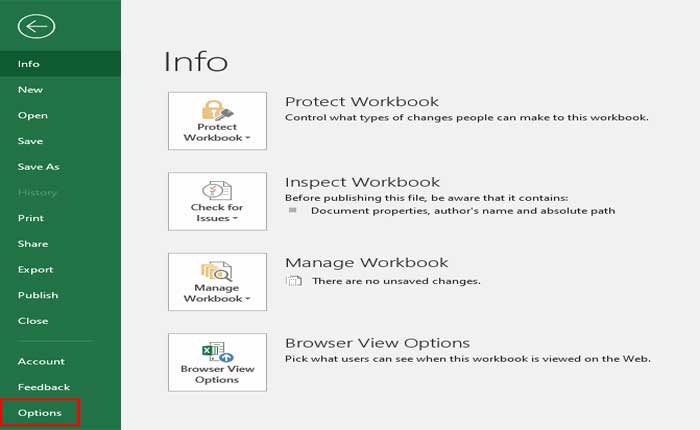 Cómo arreglar la barra de fórmulas que no se muestra en Excel 3 Opciones de Excel