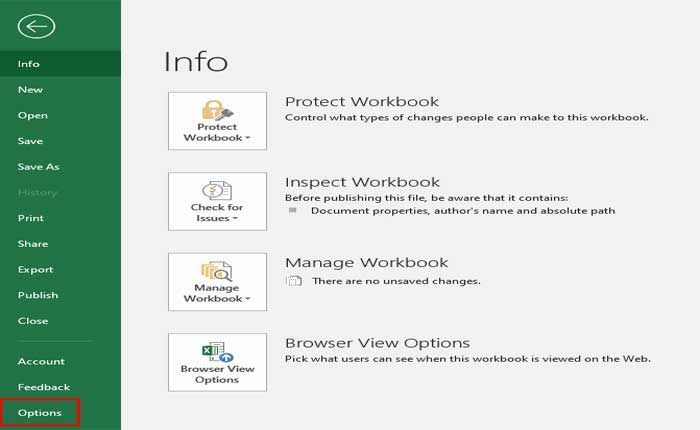 Cómo arreglar la barra de fórmulas que no se muestra en Excel 5 Opciones de Excel
