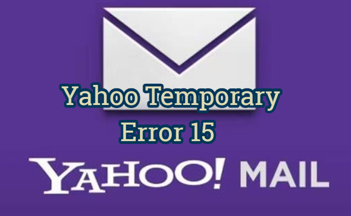 Cómo solucionar el error temporal 15 de Yahoo (diciembre de 2023) 3 Correo de yahoo