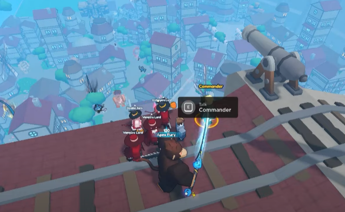 Anime Champions Simulator: Cómo encontrar un cazador en un orbe (2023) 1 Comando