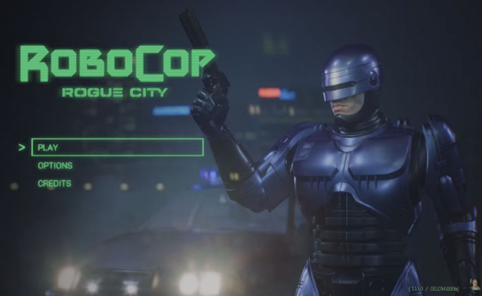 Cómo cambiar máscaras en Robocop Rogue City (2023) 5 Cambio de piel de Robocop