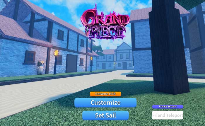 Cómo conseguir una raza de vampiros y un estilo de lucha en GPO (2023) 1 Menú principal de GPO