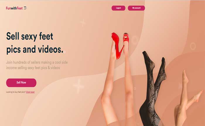 Cómo vender fotografías de pies en FunwithFeet (noviembre de 2023) 8 Vender fotos de pies en FunwithFeet