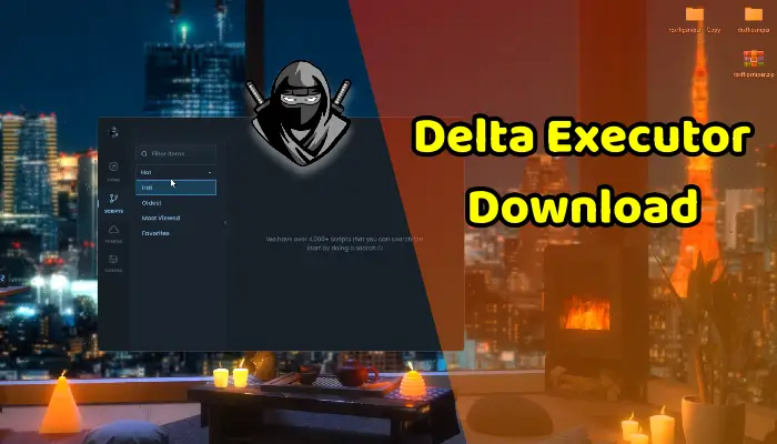 Delta Executor V80: descargue el archivo APK de la última versión (noviembre de 2023) 1 Ejecutor delta