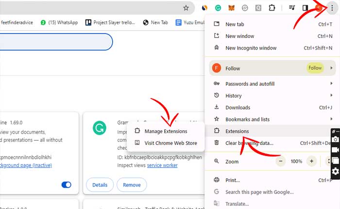 La extensión IDM no se muestra en Chrome Fix (2023) 1 La extensión IDM no se muestra en Chrome