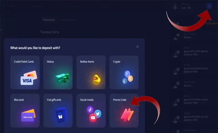 Lista de códigos promocionales de Bloxflip (diciembre de 2023) - ACTUALIZADO 3 Códigos promocionales Bloxflip + ícono