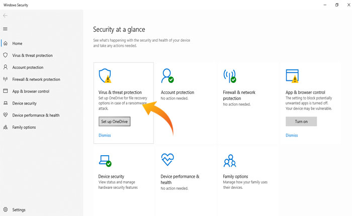 Outlook no muestra la corrección del estado de Teams (2023) - SOLUCIONADO 1 protección contra virus y subprocesos