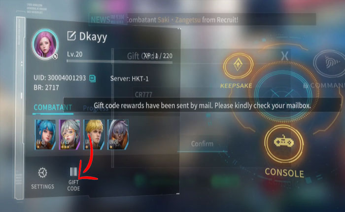 Todos los códigos de Cyber Rebellion (noviembre de 2023) 1 Códigos de rebelión cibernética