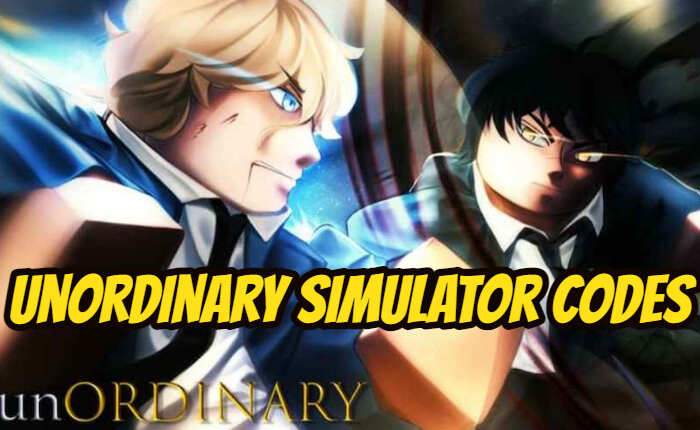 Todos los nuevos códigos de Roblox Unordinary Simulator (noviembre de 2023) 1 Códigos de simulador extraordinario de Roblox