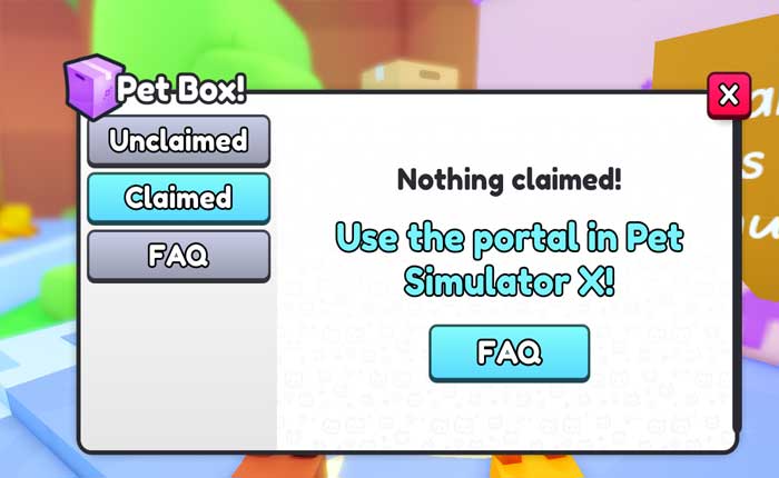 Pet Simulator 99: Cómo reclamar mascotas de Pet Simulator X 2 Pet Simulator 99 Reclama mascota