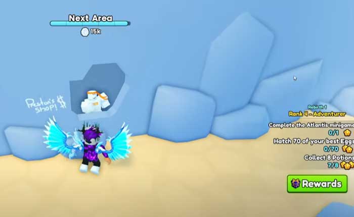 Código súper secreto de Pet Sim 99: Cómo canjear el código de tienda de Preston (2023) 2 Código súper secreto Pet Sim 99