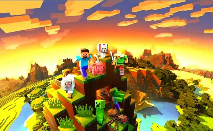 Cómo actualizar Minecraft Bedrock en PC (diciembre de 2023) 3 aplicación minecraft