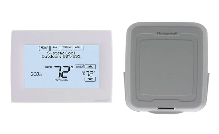 Cómo restablecer un termostato Honeywell (2023) 2 8000