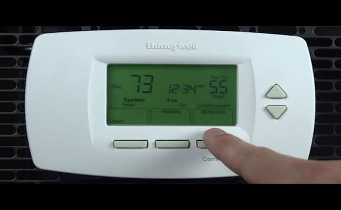 Cómo restablecer un termostato Honeywell (2023) 3 7000