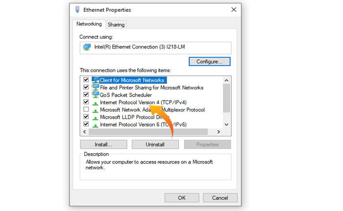 Cómo solucionar el error de conexión de las finales (2023) 3 versión 4
