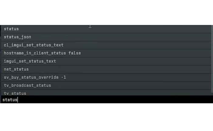 Cómo jugar 1 contra 1 en una partida privada de CS2 (2023) 13 Estado en partida privada de CS2