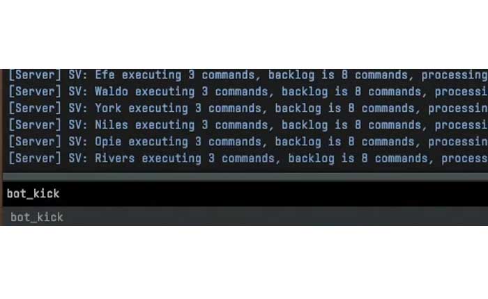 Cómo jugar 1 contra 1 en una partida privada de CS2 (2023) 15 Patea a los Bots en una partida privada de CS2