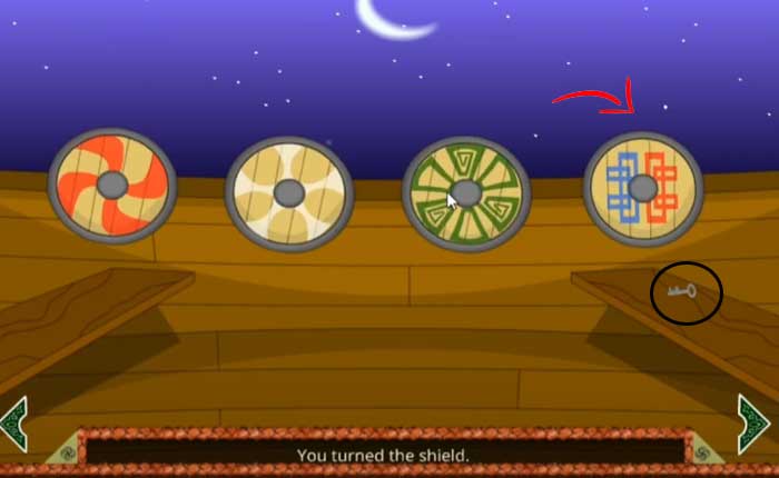 Tutorial de escape del barco vikingo (2023) - Cómo vencer a 4 Tutorial de escape del barco vikingo