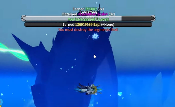 Blox Fruits Leviathan Boss: Cómo engendrar (2023) - Actualización 2 de Kitsune Escala Leviatán