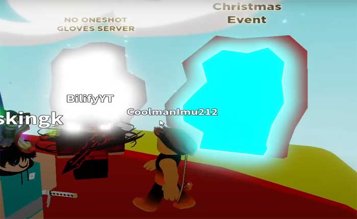 Cómo conseguir el guante de Santa en Slap Battles (diciembre de 2023) 3 Evento navideño en batallas de bofetadas