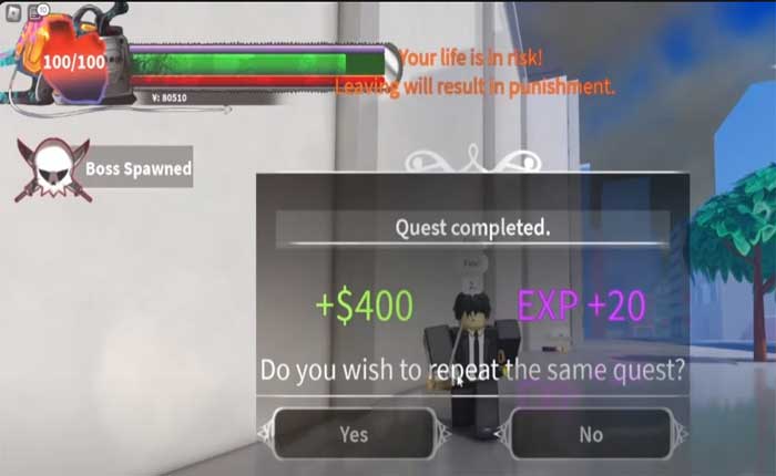 Cómo volverse híbrido en Chainsaw Man Devil's Heart (2023) 2 Chainsaw Man Devils Heart Completa la misión diaria