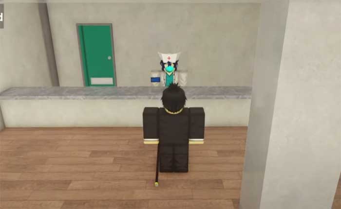 Cómo volverse híbrido en Chainsaw Man Devil's Heart (2023) 4 Enfermera NPC en Chainsaw Man Devils Heart