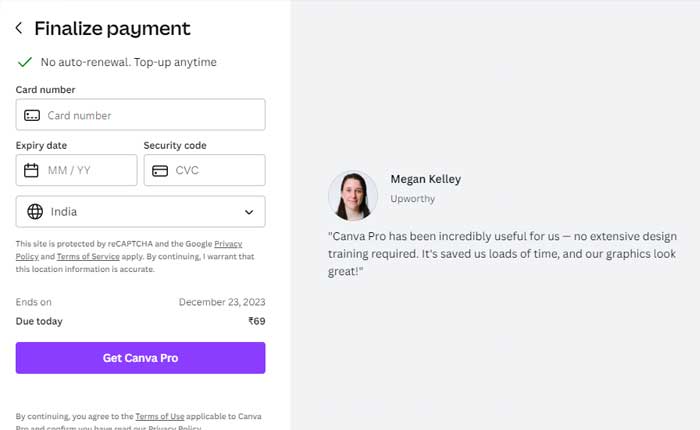 Enlaces de invitación al equipo Canva Pro (diciembre de 2023) 4 Enlace de invitación al equipo profesional de Canva