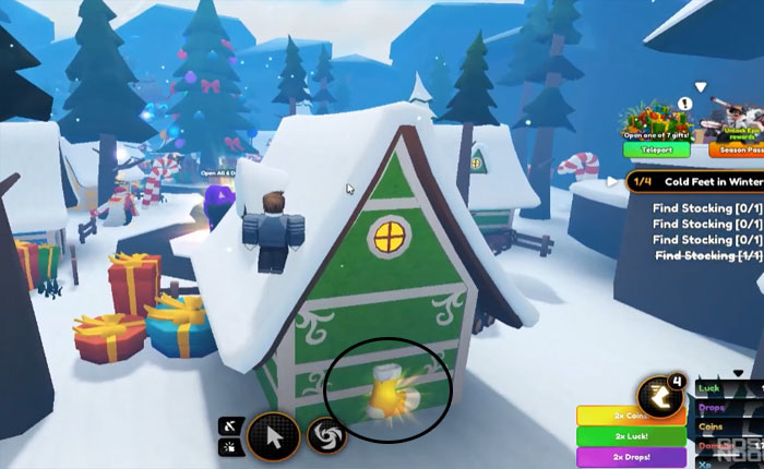 Todas las ubicaciones de almacenamiento de Anime Champions Simulator (diciembre de 2023) 3 Ubicación de almacenamiento de Anime Champions Simulator