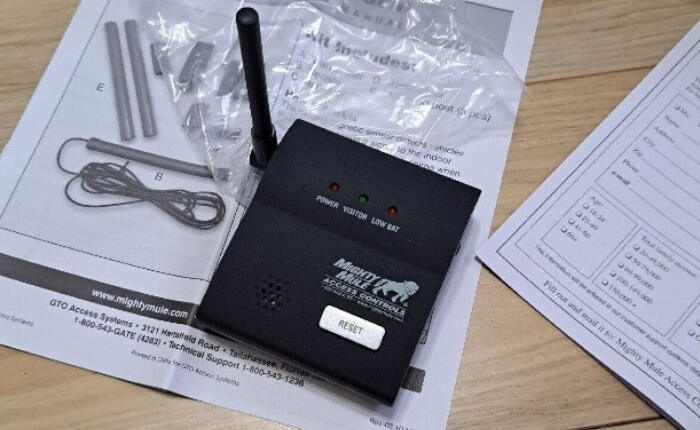 La alarma de entrada de Mighty Mule dejó de funcionar: correcciones (diciembre de 2023) 2 Aplicación Mighty Mule