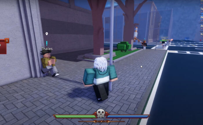 Guía para principiantes en línea de Roblox Fire Force (2024) 9 Fire Force Online Conozca a Thales