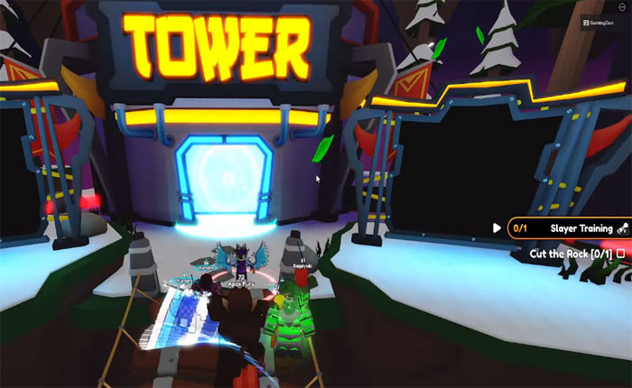 Cómo conseguir diamantes más rápido en Anime Champions Simulator 10 torre