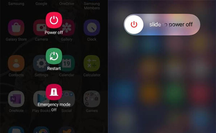 Dispositivo de reinicio de la aplicación Natwest