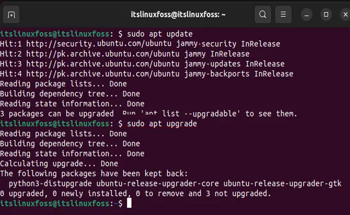 Cómo arreglar el Centro de software de Ubuntu que no se carga (2024) 2 actualizar y mejorar