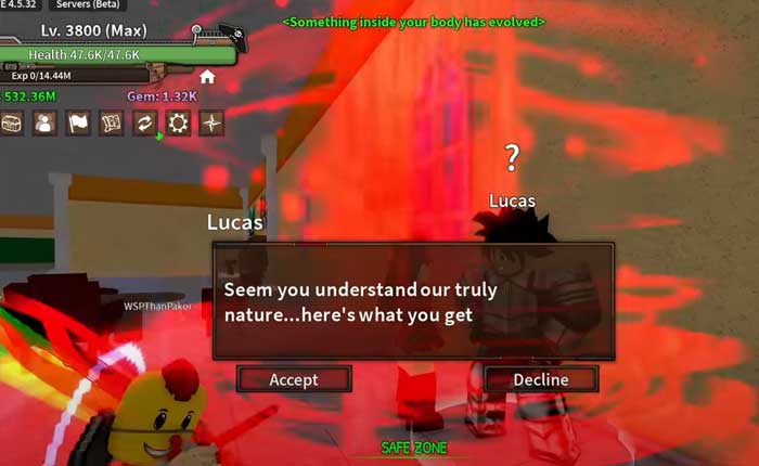 Cómo obtener Human V2 en King Legacy (2024) 4 Legado del Rey Humano V2