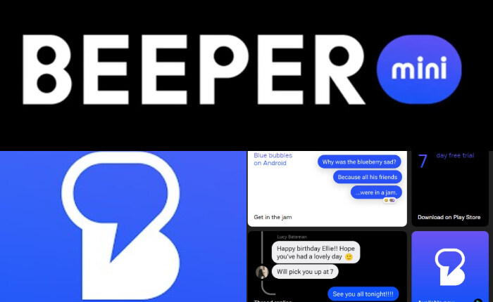 Beeper Mini no funciona días después del lanzamiento (diciembre de 2023) 1 mini buscapersonas