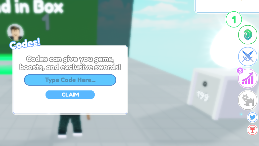Códigos Sword Slasher (enero de 2024) 1 Códigos de espada cortante