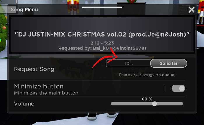 Salon De Fiestas Roblox Music ID Codes (diciembre 2203) 1 IDENTIFICACIÓN