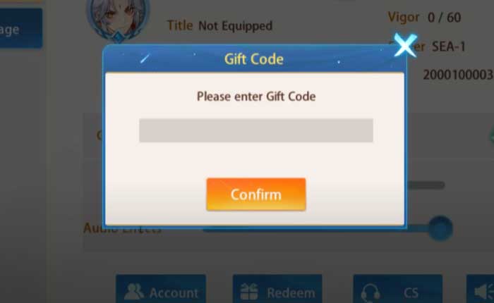 Códigos míticos de Samkok (diciembre de 2023) 2 Códigos míticos de Samkok